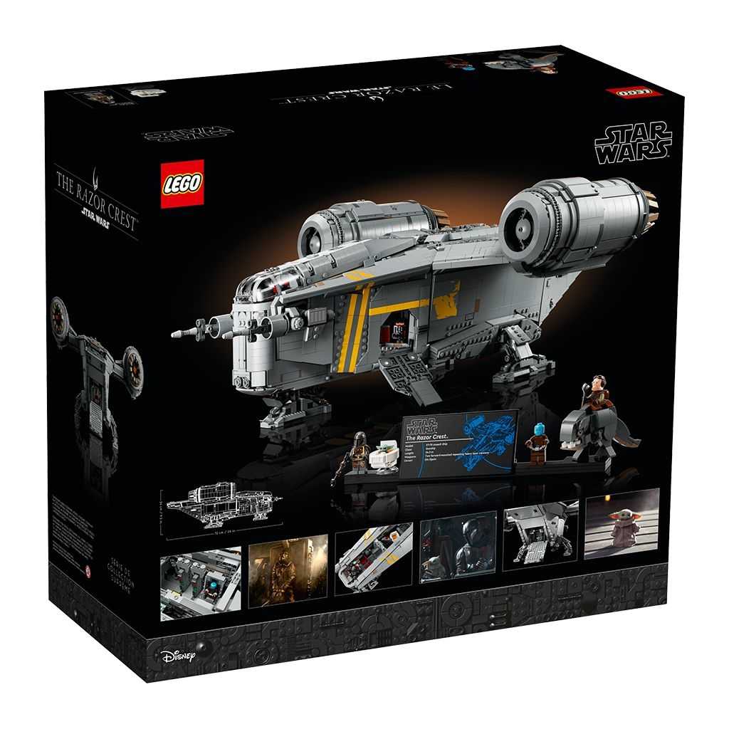 Star Wars Lego The Razor Crest Edades 18+ # 75331 Artículo 6187 Piezas | NAS-932745